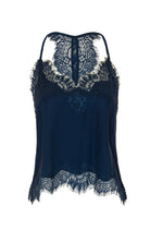Lucy Crop Cami - Navy by Gold Hawk | 25 South Boutiques