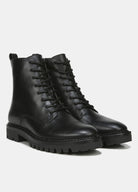 Leather Cabria Lug Boot - Black by Vince — view 3