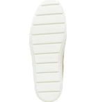 Warren Lug Water Resistent Sneaker - Doe Suede by Vince — view 5