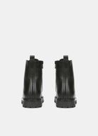Leather Cabria Lug Boot - Black by Vince — view 4