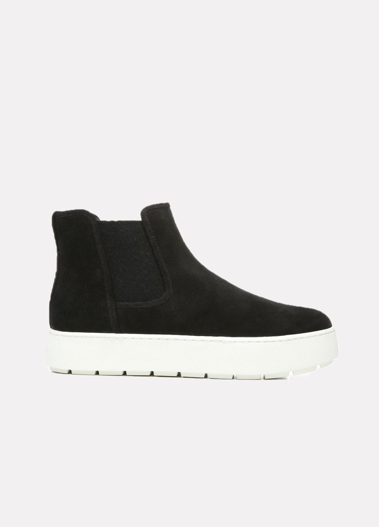 Warren Suede Chelsea Sneaker - Black by Vince | 25 South Boutiques