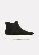 Warren Suede Chelsea Sneaker - Black by Vince | 25 South Boutiques