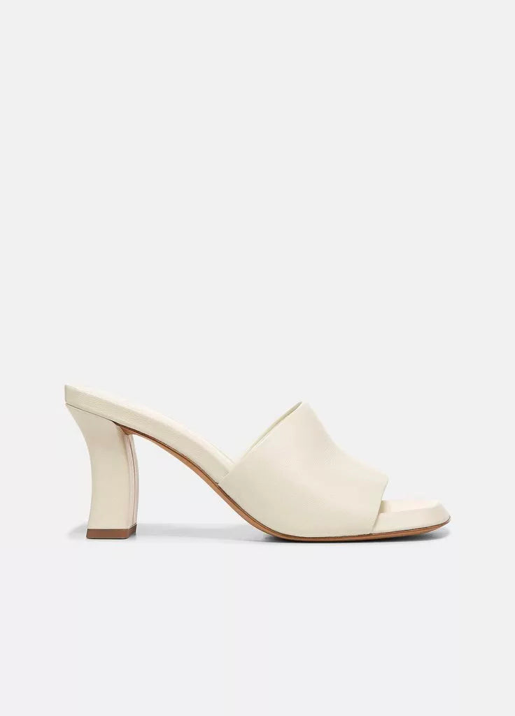 Lulu Heeled Sandals - Marble Cream by Vince | 25 South Boutiques