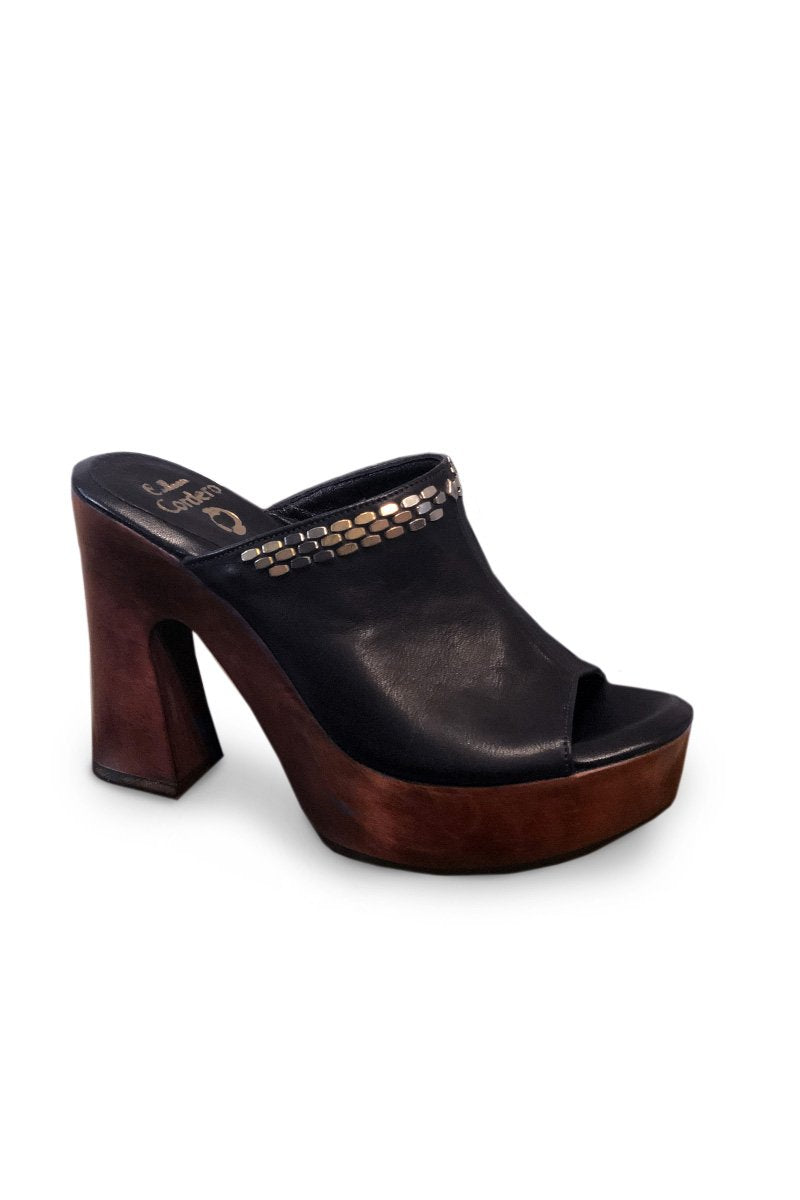 Luna Sandal - Black by Calleen Cordero | 25 South Boutiques