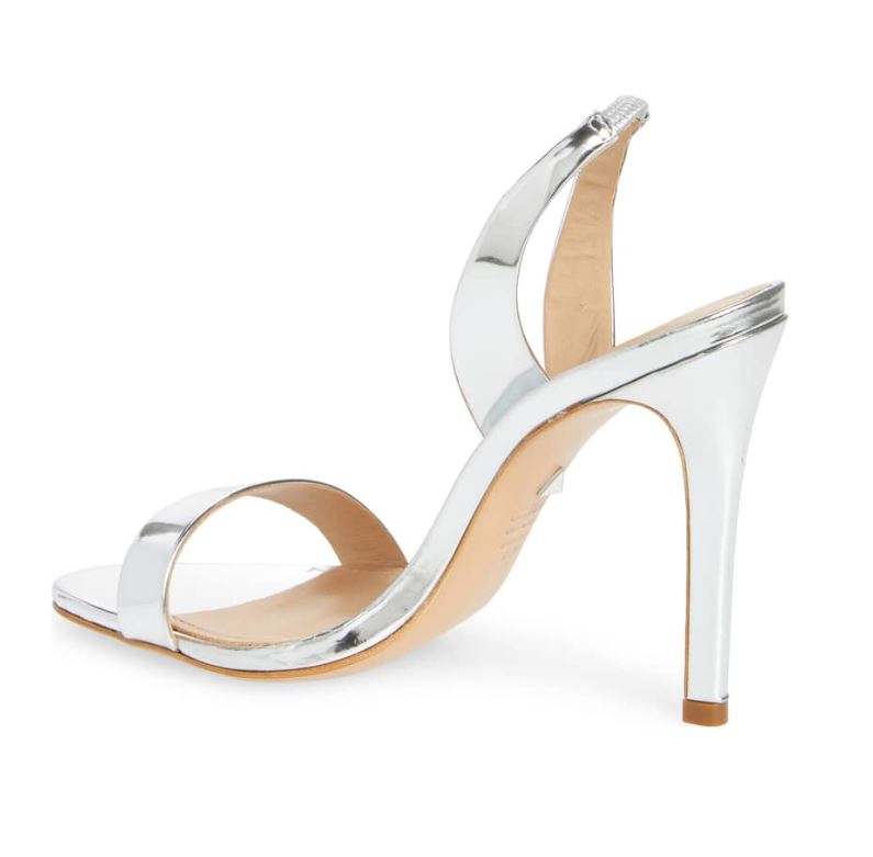 Luriane Sandal - Prata Silver by Schutz — alternate view