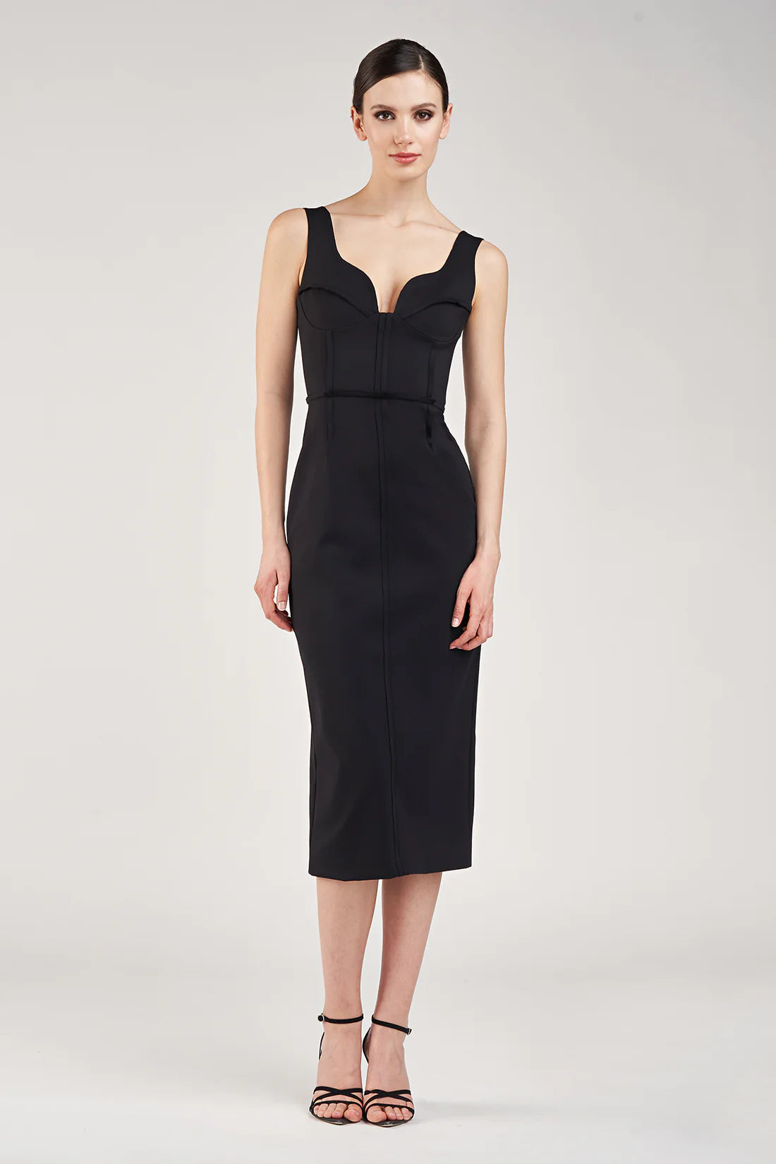 Maco Dress - Black by Halston | 25 South Boutiques