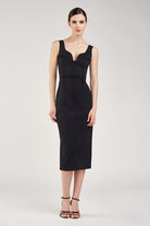 Maco Dress - Black by Halston | 25 South Boutiques