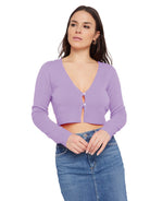 Maiden Mini Cardigan - Lavender by 27 Miles | 25 South Boutiques
