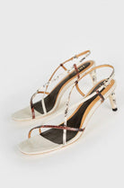 Malou Sandal - Ivory White by Joie — view 3