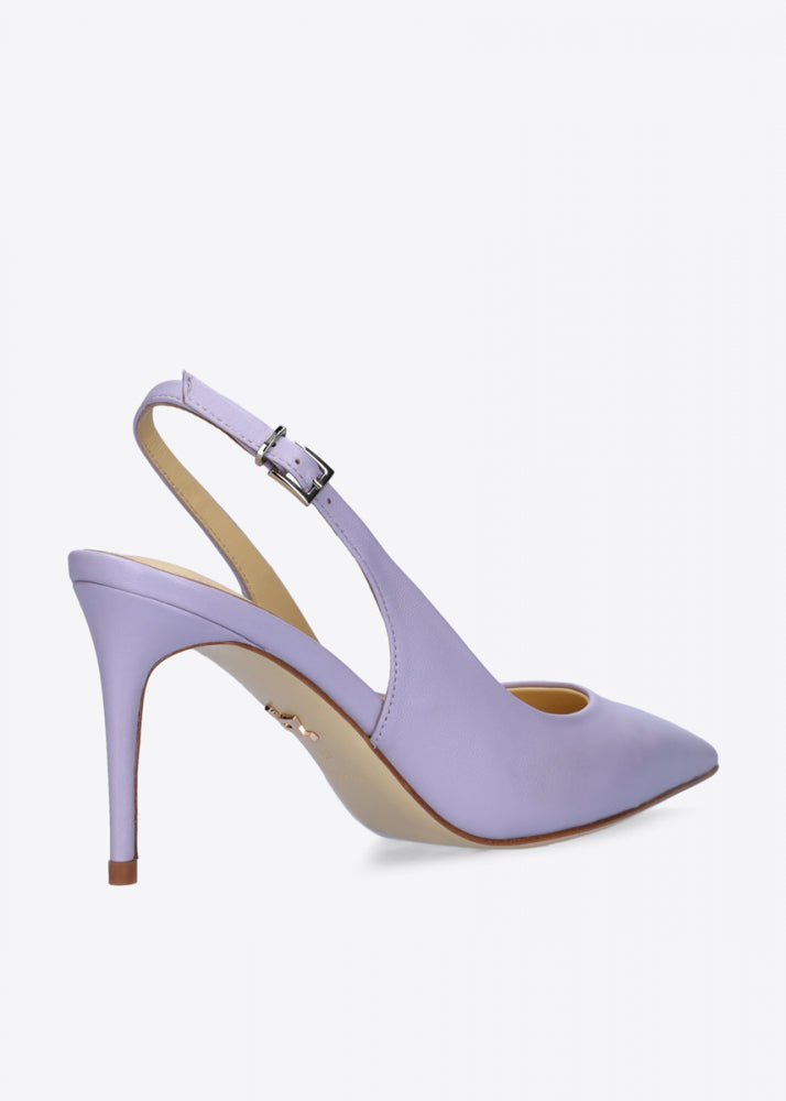 Abriola Heels - Malva by Lola Cruz — view 3
