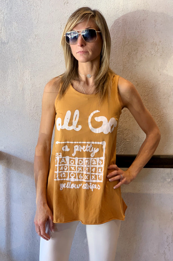 Tank - Mango Print by Rundholz — alternate view