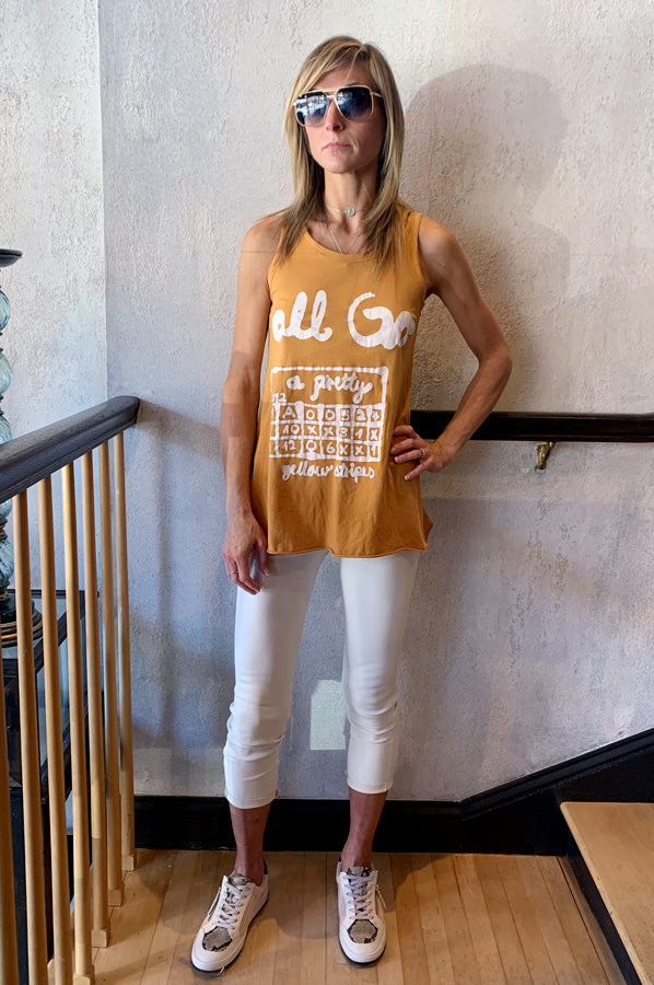 Tank - Mango Print by Rundholz — view 3