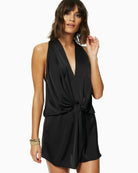 Marie Dress - Black by Ramy Brook — view 3