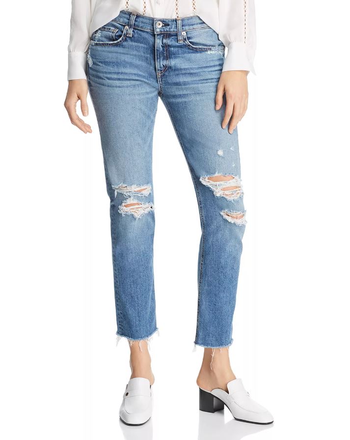 Dre Low Rise Boyfriend - Marie by Rag & Bone | 25 South Boutiques