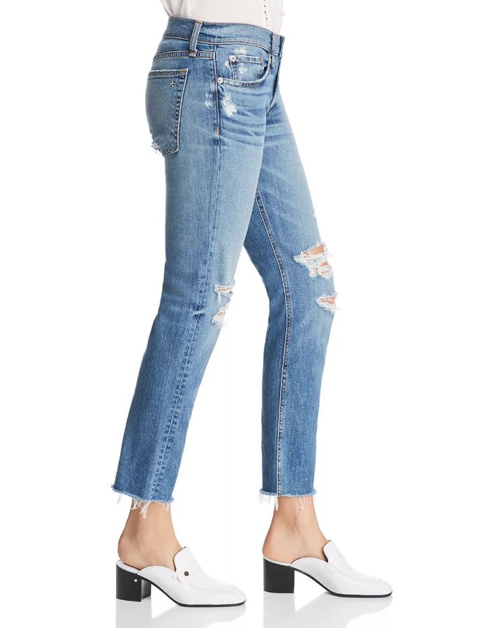 Dre Low Rise Boyfriend - Marie by Rag & Bone — alternate view