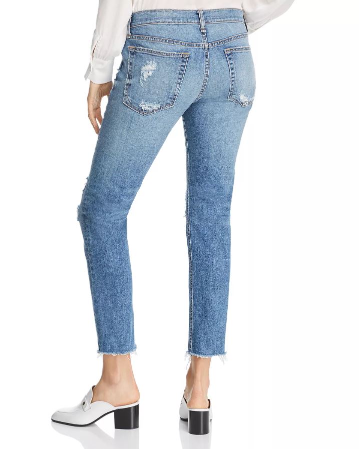 Dre Low Rise Boyfriend - Marie by Rag & Bone — view 3