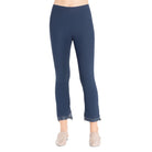 Olga Cropped Flare Pant - Marine by Elaine Kim | 25 South Boutiques