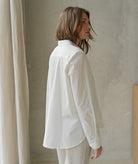 Masami Shirt - Optic White by Hana San — view 3