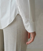 Masami Shirt - Optic White by Hana San — view 4
