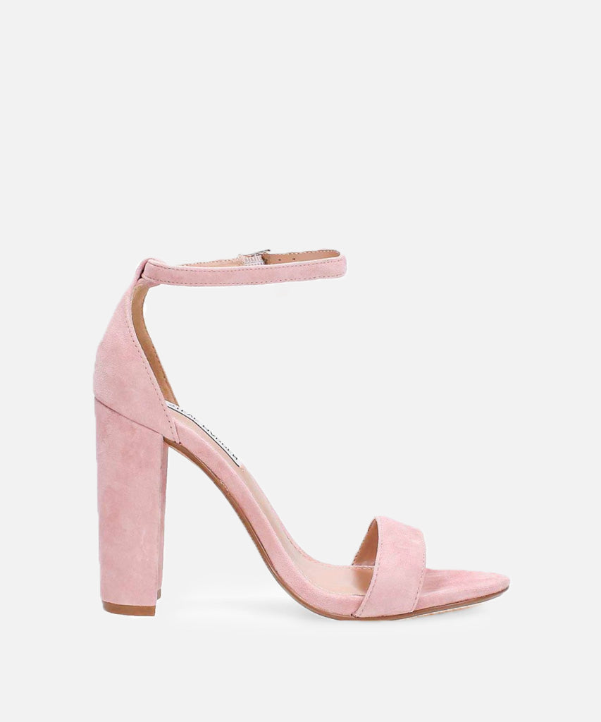 Carrson Heel - Mauve Suede by Steve Madden | 25 South Boutiques