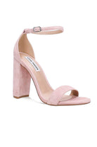 Carrson Heel - Mauve Suede by Steve Madden — alternate view