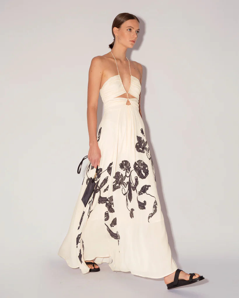 Mayra Dress - Sungai by Magali Pascal — view 3