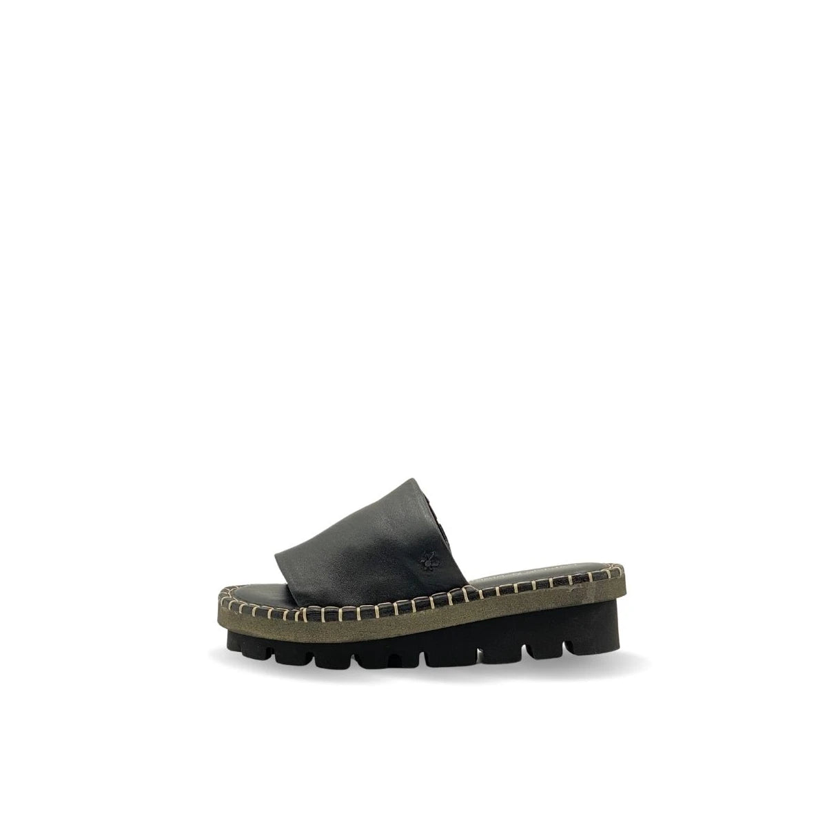 Mayumi Sandal - Nero by Patrizia Bonfanti — alternate view