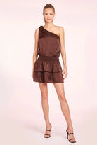 McKinley Dress - Tobacco by Amanda Uprichard | 25 South Boutiques