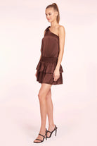McKinley Dress - Tobacco by Amanda Uprichard — alternate view
