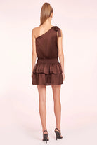 McKinley Dress - Tobacco by Amanda Uprichard — view 3
