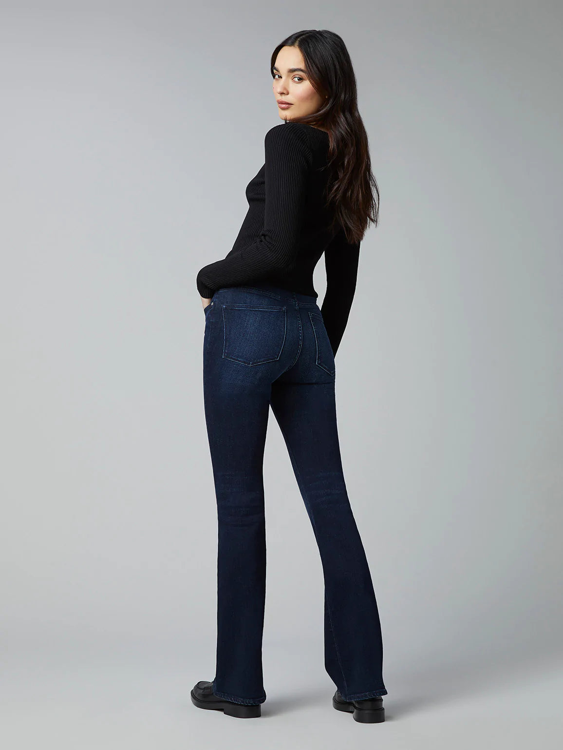 Bridget Boot High Rise - Mediterranean by DL1961 — view 3