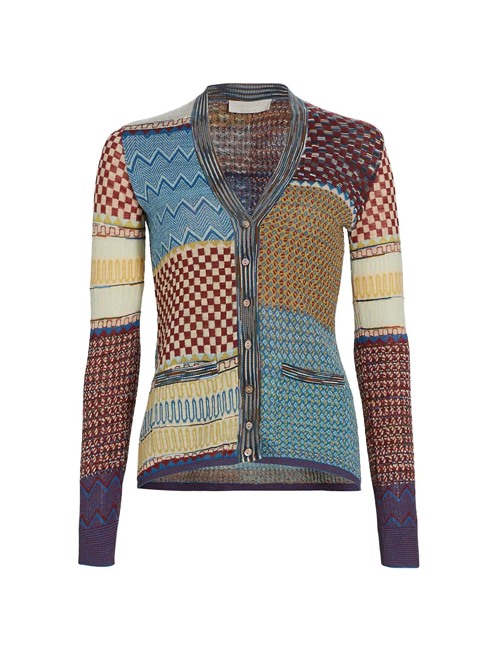 Medina Cardigan - Peridot by Ulla Johnson — view 6