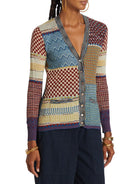 Medina Cardigan - Peridot by Ulla Johnson — view 3