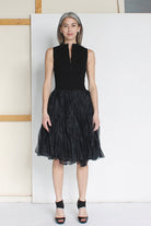 Megane Dress - Black by Marie Saint Pierre — view 3