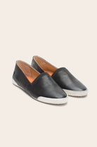 Melanie Slip On - Black by Frye — alternate view