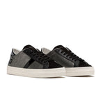 Hill Low Roof Sneakers - Metal Gun by D.A.T.E. — alternate view