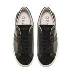 Hill Low Roof Sneakers - Metal Gun by D.A.T.E. — view 3