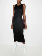 Basics Long Dress - Black by Issey Miyake | 25 South Boutiques