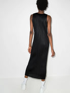 Basics Long Dress - Black by Issey Miyake — view 3