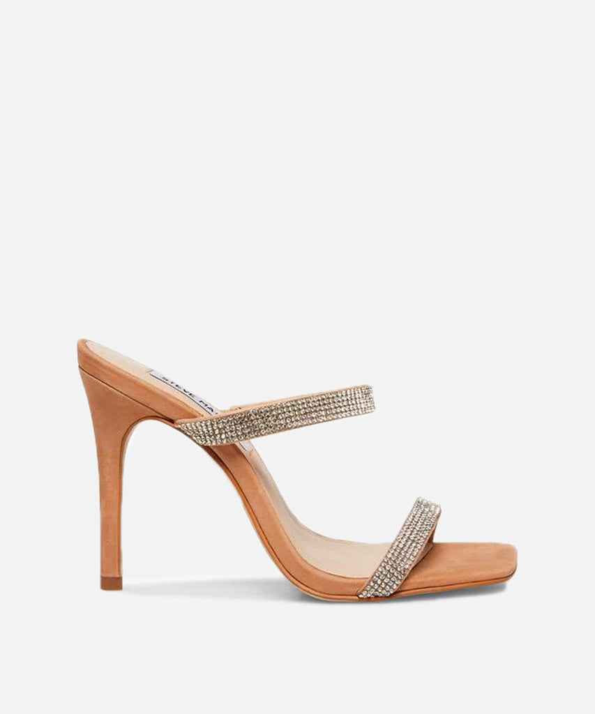 Michelle Nubuck Heel - Camel Multi by Steve Madden | 25 South Boutiques