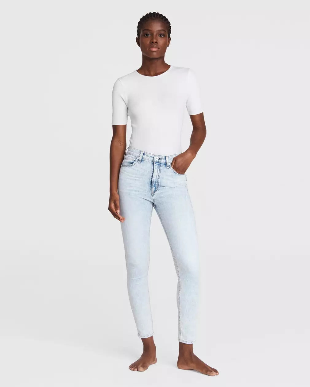 Nina High-Rise Skinny- Mica by Rag & Bone | 25 South Boutiques