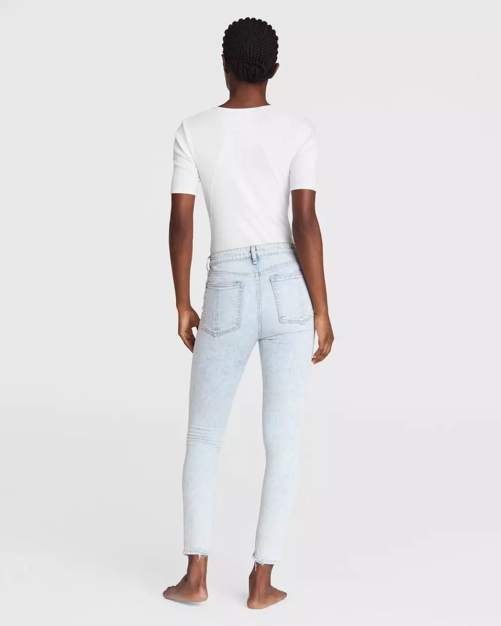 Nina High-Rise Skinny- Mica by Rag & Bone — view 4