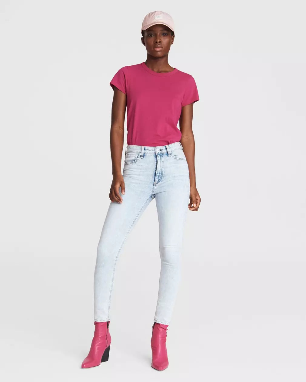 Nina High-Rise Skinny- Mica by Rag & Bone — alternate view