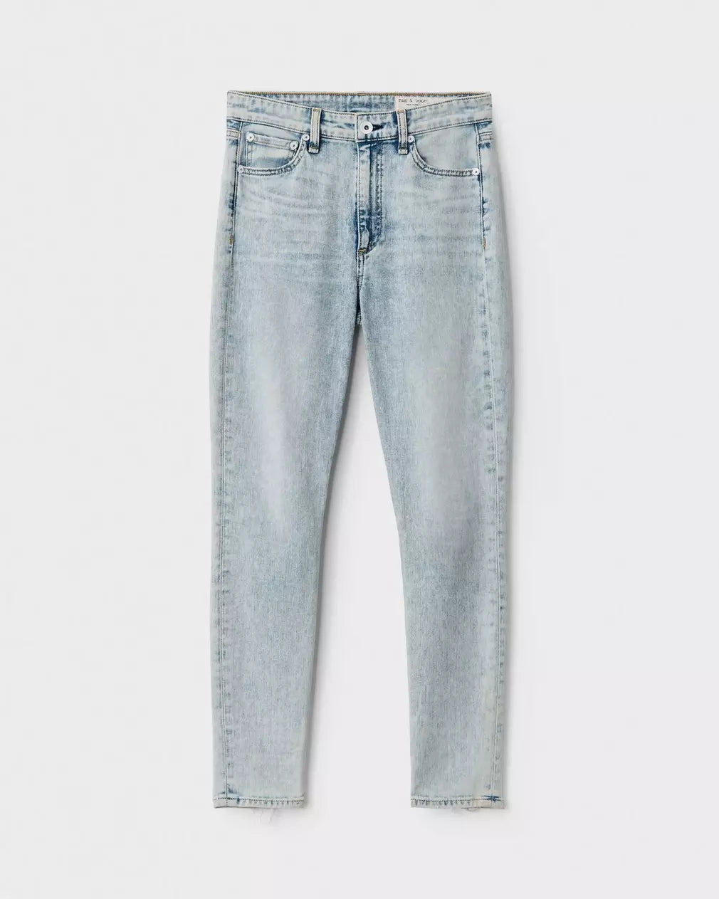 Nina High-Rise Skinny- Mica by Rag & Bone — view 7