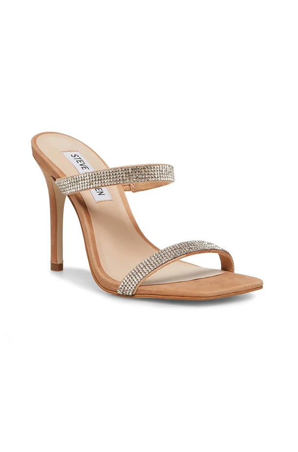 Michelle Nubuck Heel - Camel Multi by Steve Madden — alternate view