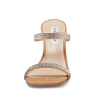 Michelle Nubuck Heel - Camel Multi by Steve Madden — view 4