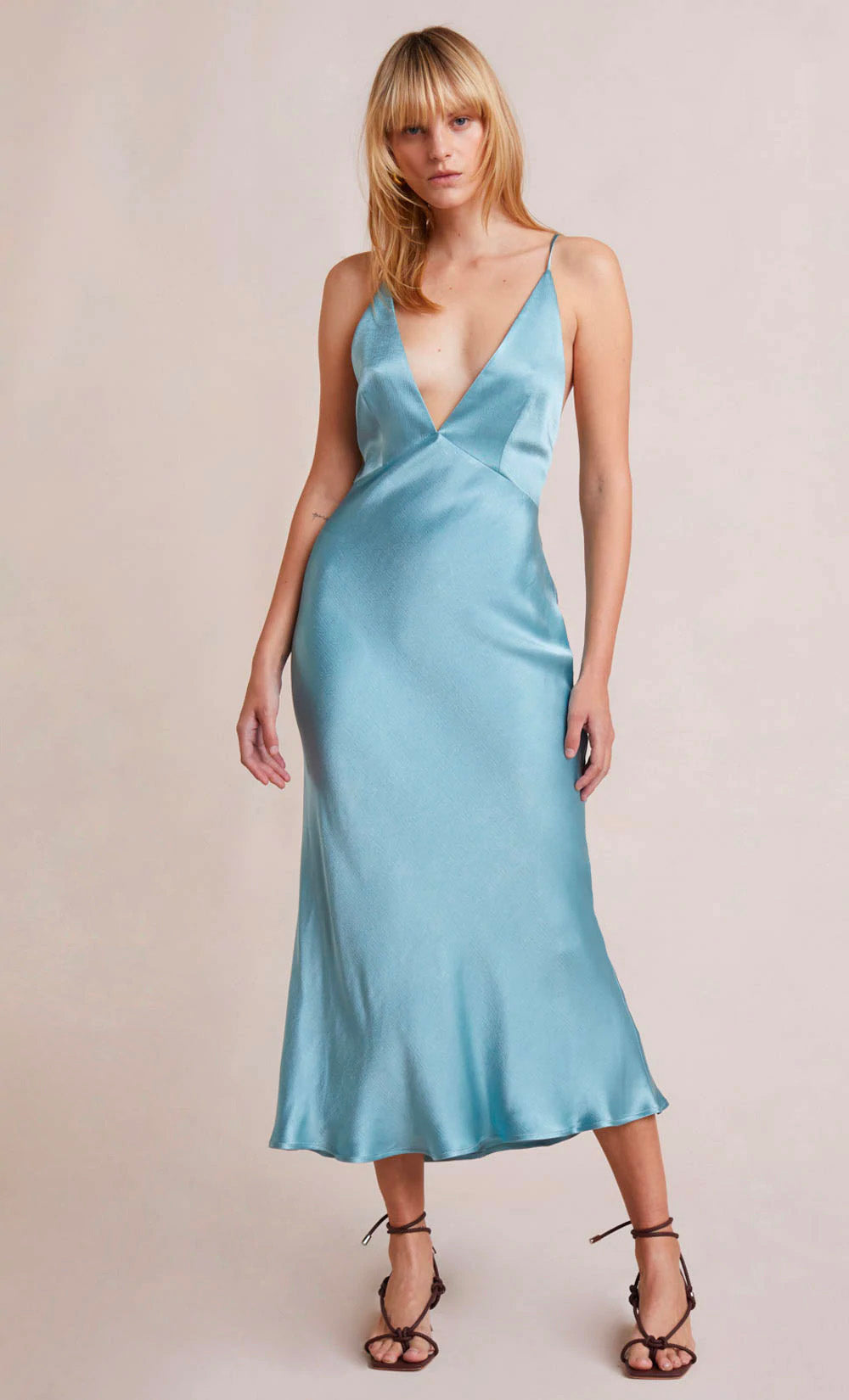 Marley Midi Dress - Sea Spray by Bec & Bridge | 25 South Boutiques