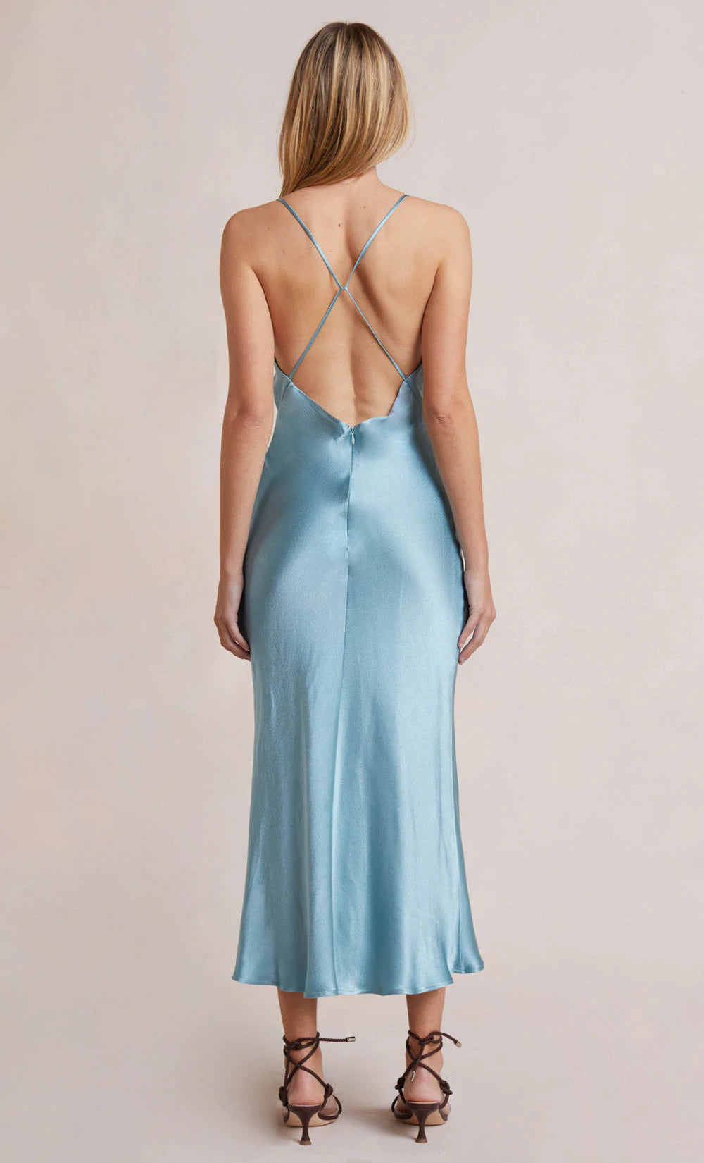 Marley Midi Dress - Sea Spray by Bec & Bridge — alternate view
