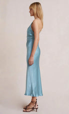 Marley Midi Dress - Sea Spray by Bec & Bridge — view 4