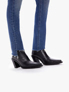 The Mid Rise Dazzler Ankle Step Fray - Mixtape by MOTHER — view 3